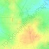 Colomby-sur-Thaon topographic map, elevation, terrain