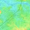 Pinagkaisahan topographic map, elevation, terrain