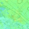 Lébény topographic map, elevation, terrain