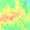 Woodbury topographic map, elevation, terrain