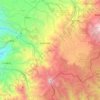 Sotará topographic map, elevation, terrain