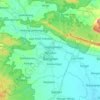 Bangilan topographic map, elevation, terrain