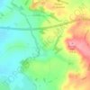 Elkington topographic map, elevation, terrain