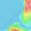 Shilshole Bay topographic map, elevation, terrain