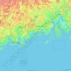 Sipoo topographic map, elevation, terrain