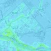 Krimpen aan den IJssel topographic map, elevation, terrain