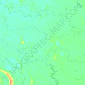 Mallan topographic map, elevation, terrain