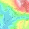 Hrisso topographic map, elevation, terrain