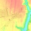 Serdiuky topographic map, elevation, terrain