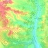 Orignolles topographic map, elevation, terrain