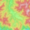 Bardineto topographic map, elevation, terrain