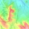 Melbury Bubb topographic map, elevation, terrain