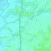 Kalebajeng topographic map, elevation, terrain
