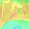Rovdino topographic map, elevation, terrain