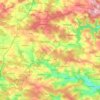 86653 topographic map, elevation, terrain