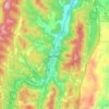 Northfield topographic map, elevation, terrain