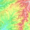 la Palma d'Ebre topographic map, elevation, terrain