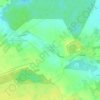 Kosewo topographic map, elevation, terrain