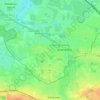 22869 topographic map, elevation, terrain