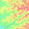 Kapkatet ward topographic map, elevation, terrain