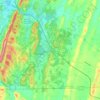 Apison topographic map, elevation, terrain