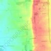 Ingham CP topographic map, elevation, terrain