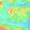 Аврен topographic map, elevation, terrain