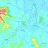 Mueang Yala topographic map, elevation, terrain