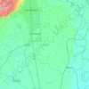 Ballabgarh topographic map, elevation, terrain