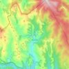 Balboa topographic map, elevation, terrain