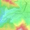 Kecamatan Padang Panjang Barat topographic map, elevation, terrain