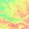 Marion County topographic map, elevation, terrain