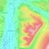 Middleton topographic map, elevation, terrain