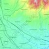 Sindangkasih topographic map, elevation, terrain