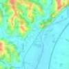 Luka topographic map, elevation, terrain