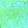 Phường Nghĩa Lộ topographic map, elevation, terrain