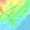 Killiniskyduff topographic map, elevation, terrain