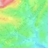 Netherton topographic map, elevation, terrain