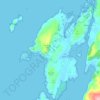 Seil topographic map, elevation, terrain