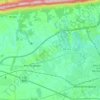 Silver Spring Township topographic map, elevation, terrain