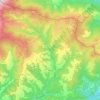 Molló topographic map, elevation, terrain