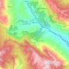 Morino topographic map, elevation, terrain