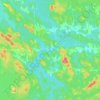 Cléricy topographic map, elevation, terrain