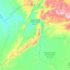 Targa Wassay topographic map, elevation, terrain