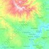 Talang Padang topographic map, elevation, terrain