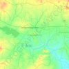 Jangareddigudem topographic map, elevation, terrain