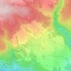 Rippolingen topographic map, elevation, terrain