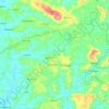 Vorkady topographic map, elevation, terrain