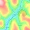 Lonaconing topographic map, elevation, terrain