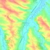 Solomiac topographic map, elevation, terrain